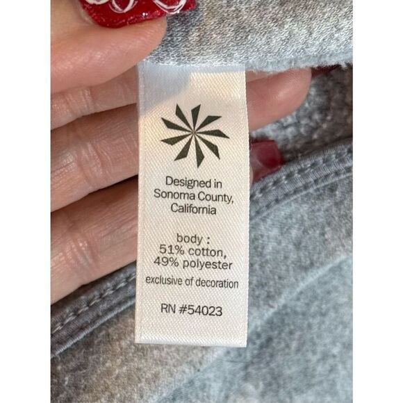 Athleta Star Valley Open Front Fleece Wrap Cardigan Sweater Women's Large - Picture 9 of 13